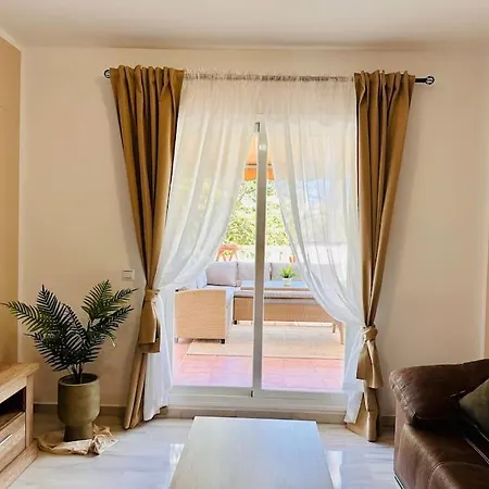 Apartment Encantador Vista Golf, Grande Terraza *