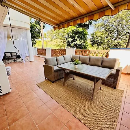 Apartment Encantador Vista Golf, Grande Terraza *